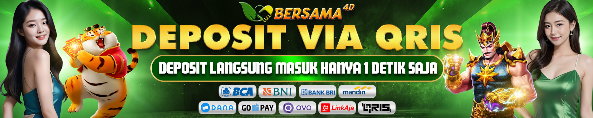 SLOT ONLINE DEPOSIT QRIS AUTO PROSES